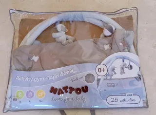 Cuna, bañera y amaquita (lote) URGE VENTA