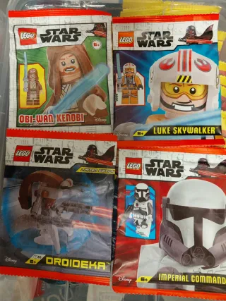 Lego Star Wars 4 Bustine Sigillate