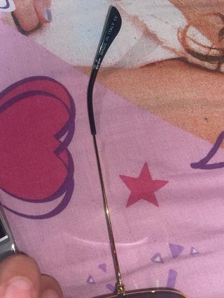 Gafas de Sol Ray-Ban Aviator Originales Nuevas