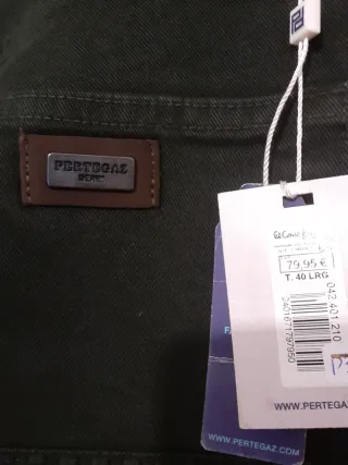 PANTALÓN LARGO HOMBRE PERTEGAZ SPORT TALLA 40 LRG