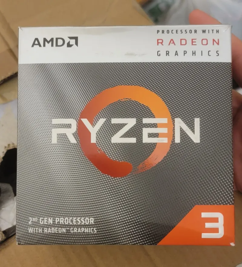 PC sobremesa Ryzen 3 3200G · 32GB RAM 3600mhz afbeelding 4