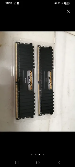 PC sobremesa Ryzen 3 3200G · 32GB RAM 3600mhz