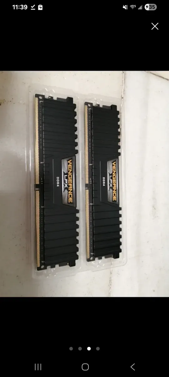 PC sobremesa Ryzen 3 3200G · 32GB RAM 3600mhz afbeelding 6