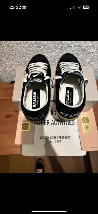 Golden Goose ball star sneakers