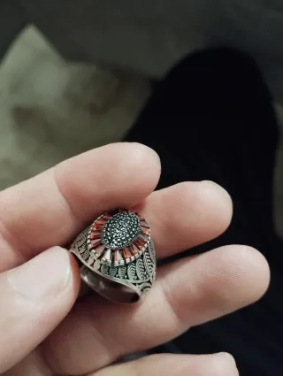 Anillo Plata 925 Hombre