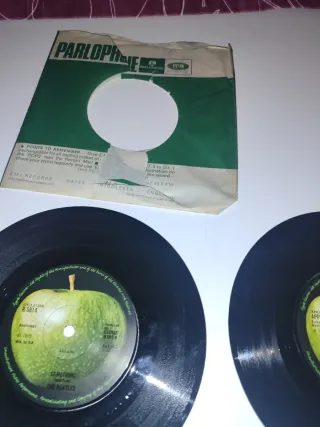 Vinilo The Beatles Something