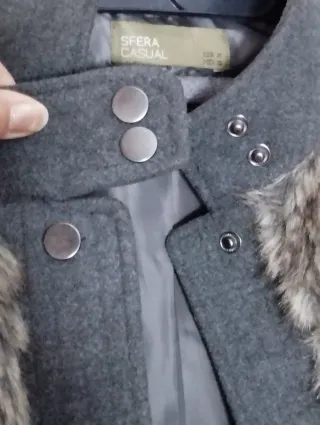 Chaleco Sfera Piel Sintética Talla S