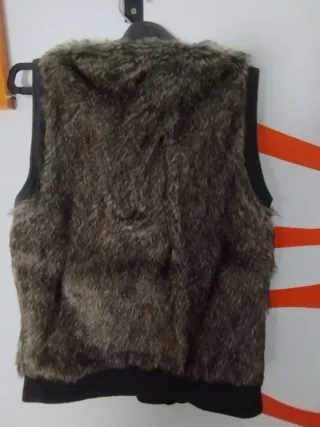 Chaleco Sfera Piel Sintética Talla S