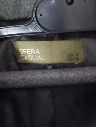 Chaleco Sfera Piel Sintética Talla S