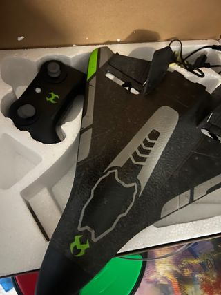 Avión teledirigido Vector