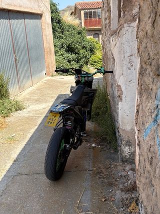 Sherco 50 SM-RS Blackmoon
