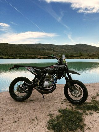 Sherco 50 SM-RS Blackmoon