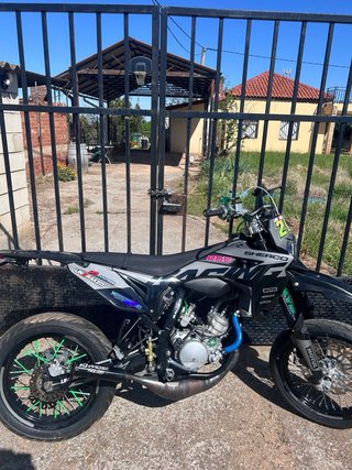 Sherco 50 SM-RS Blackmoon