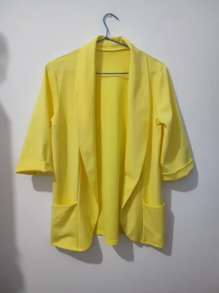Blazer Amarillo M/L