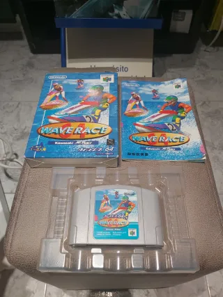 Wave Race 64 Nintendo 64 Japonés