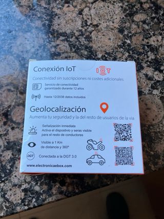 Luz de emergencia V16 EBOX