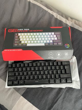 PC Gaming/Ofimática i5 11400F + Teclado y Ratón