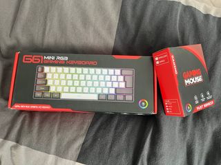 PC Gaming/Ofimática i5 11400F + Teclado y Ratón