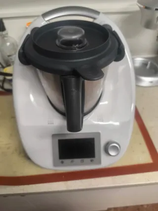 Robot de cocina Thermomix blanco