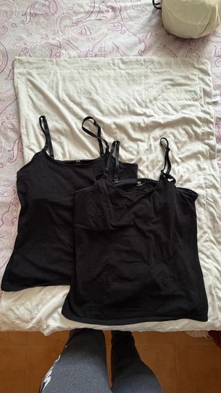 Camisetas lactancia 4 unidades