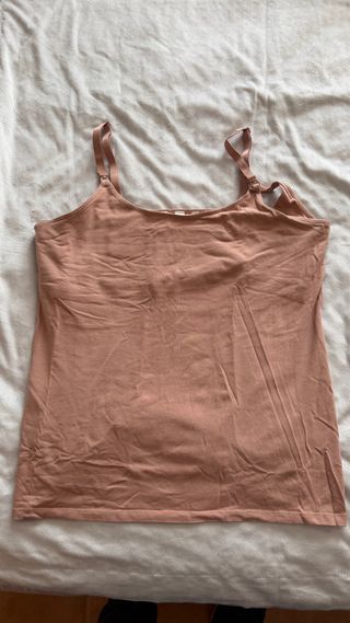 Camisetas lactancia 4 unidades