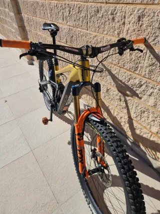 Ebike Moustache Trail 11 Talla M