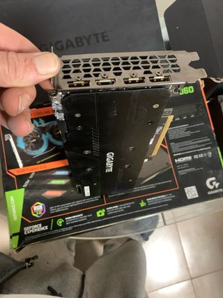 Tarjeta Gráfica Gigabyte GeForce RTX 2060