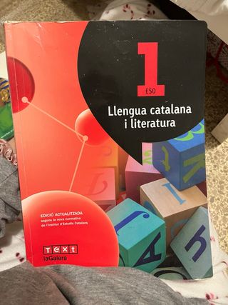 Llengua catalana i literatura 1 ESO Atòmium