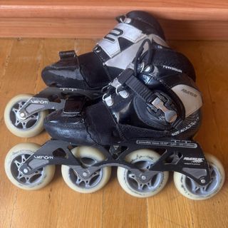 Patines velocidad Powerslide niño T. 33-36