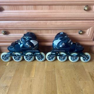 Patines velocidad Powerslide niño T. 33-36