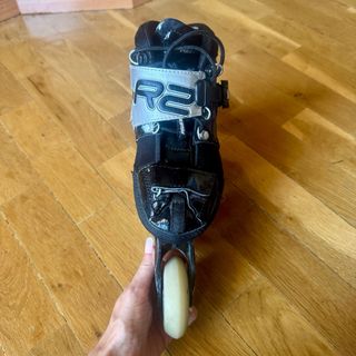 Patines velocidad Powerslide niño T. 33-36