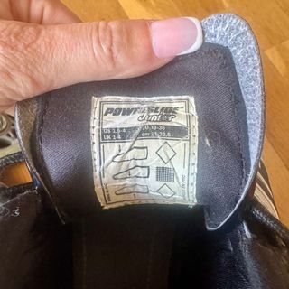 Patines velocidad Powerslide niño T. 33-36