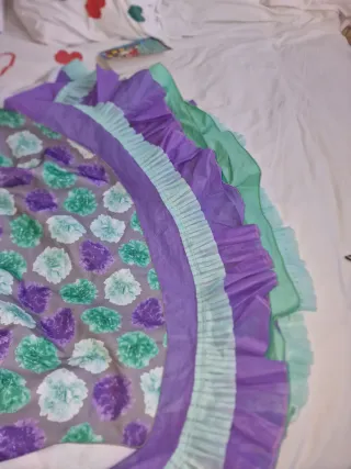 Trajes flamenca gitana. Hecho a mano MADRE E HIIJA
