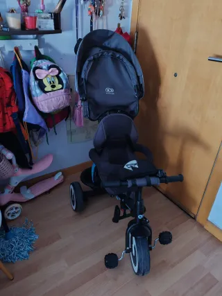 Triciclo para bebé Kinderkraft