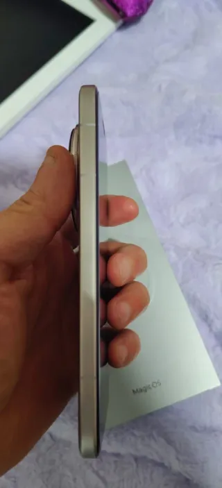 Honor Magic 8 Pro Beige/Dorado