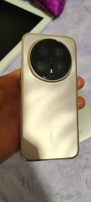 Honor Magic 8 Pro Beige/Dorado