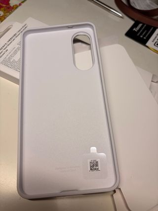 Funda Silicona Original Samsung Galaxy S25 Edge