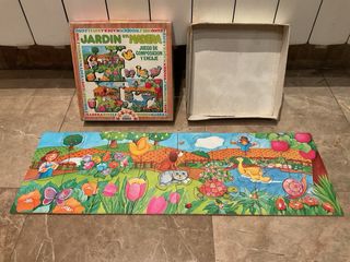 Antiguo puzzle Madera Educa Composición y Encaje