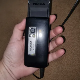 Teléfono Móvil Nokia 6280 Plata y Negro