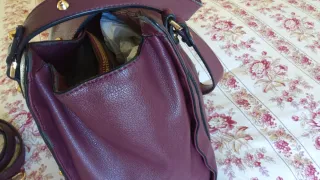 Borsa Liu Jo bordeaux/ruby