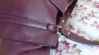 Borsa Liu Jo bordeaux/ruby