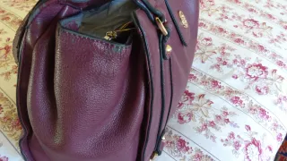 Borsa Liu Jo bordeaux/ruby