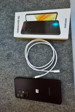 Samsung Galaxy A33 5G Negro