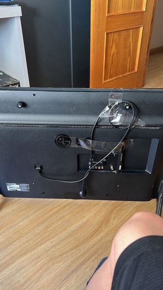 Televisor LG Negro 42 pulgada