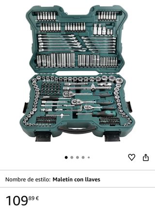 Caja Herramientas Mannesmann 215 Piezas