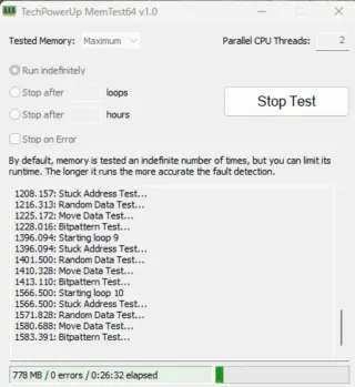 2x Kingston HyperX FURY DDR4 2133MHz