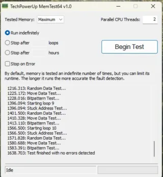 2x Kingston HyperX FURY DDR4 2133MHz