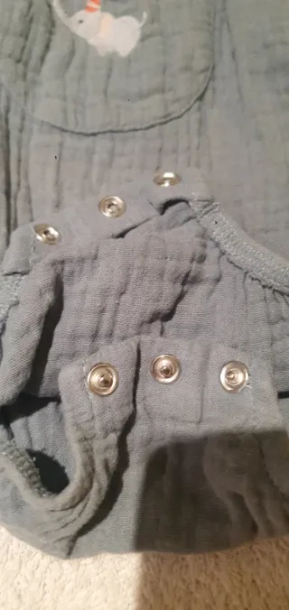 Conjunto Zara body y ranita bebé