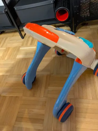 Andador bebé con actividades