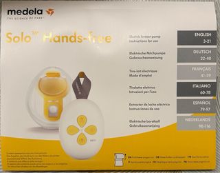 Tiralatte Medela Solo Hands-free Elettrico